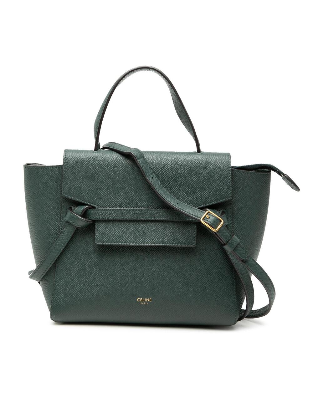 Celine Nano Grained Calfskin Belt Bag #279866C12B